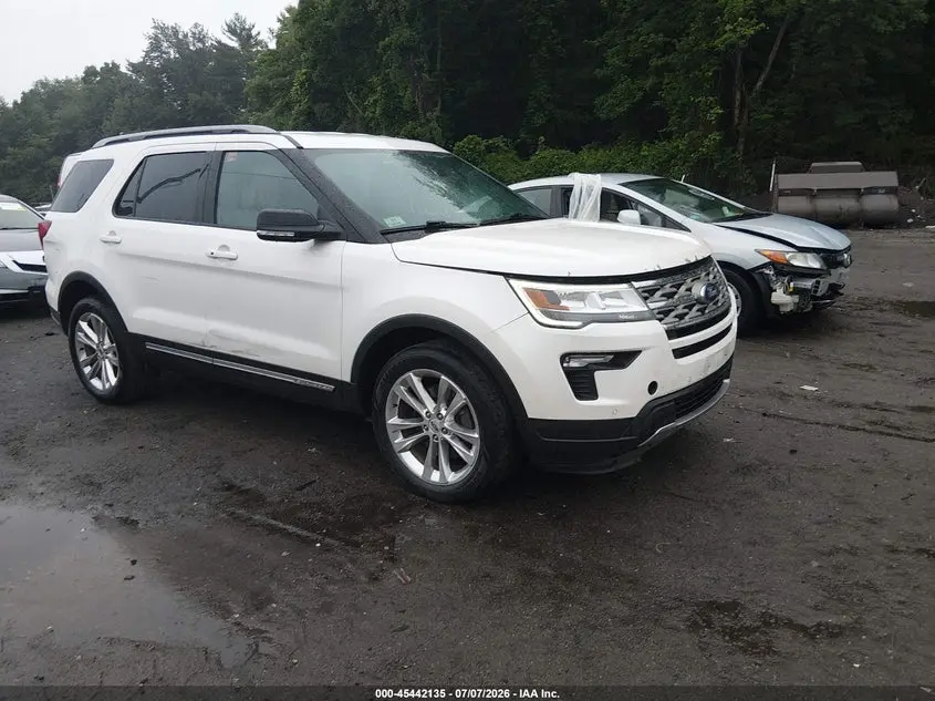 Ford Explorer Xlt 2018