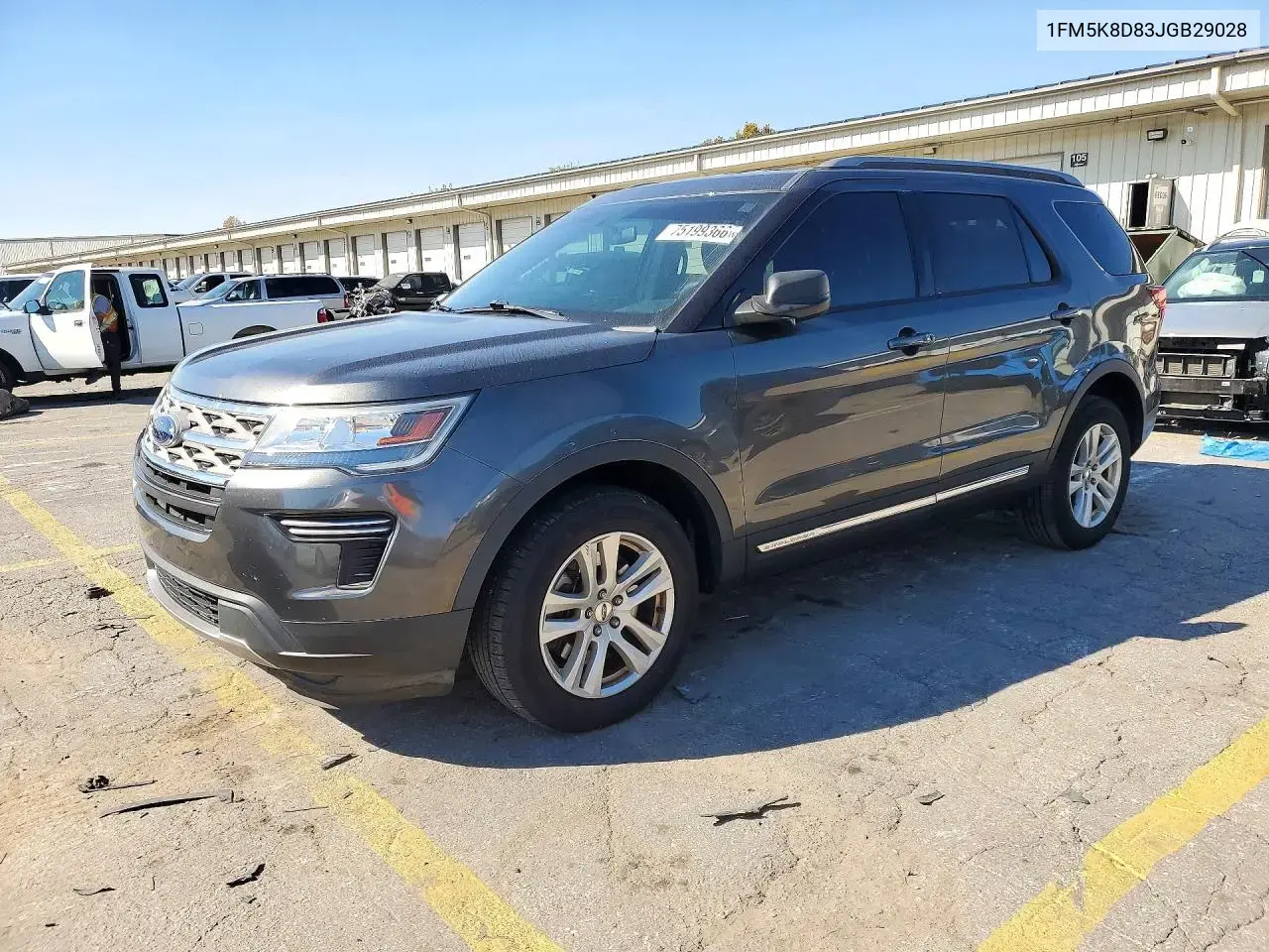 Ford Explorer Xlt 2018