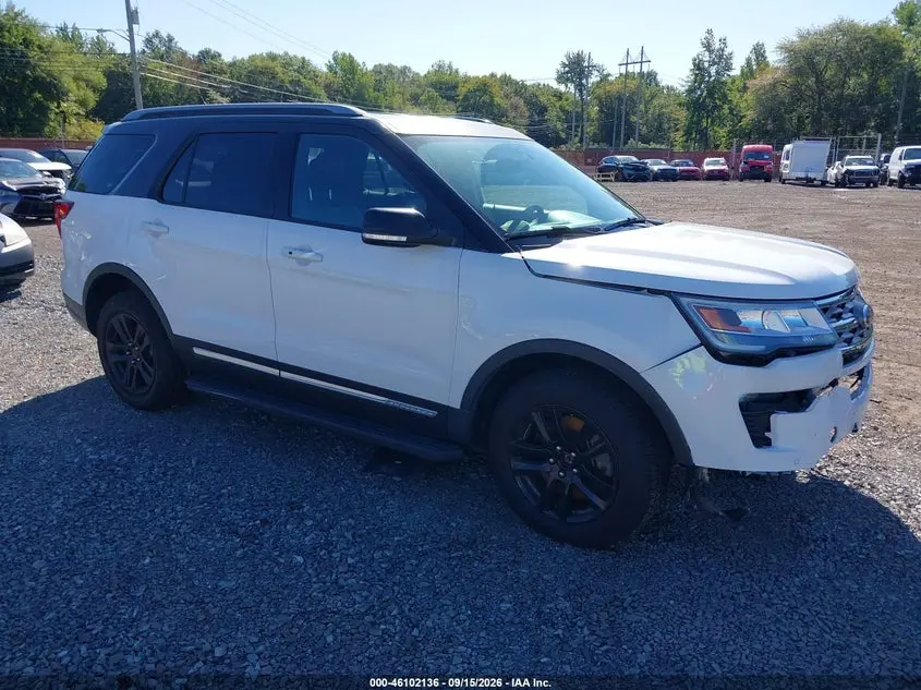 Ford Explorer Xlt 2018