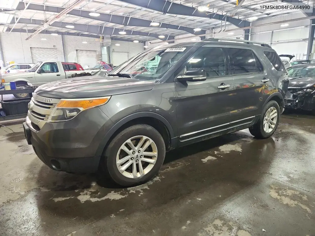 Ford Explorer Xlt 2015