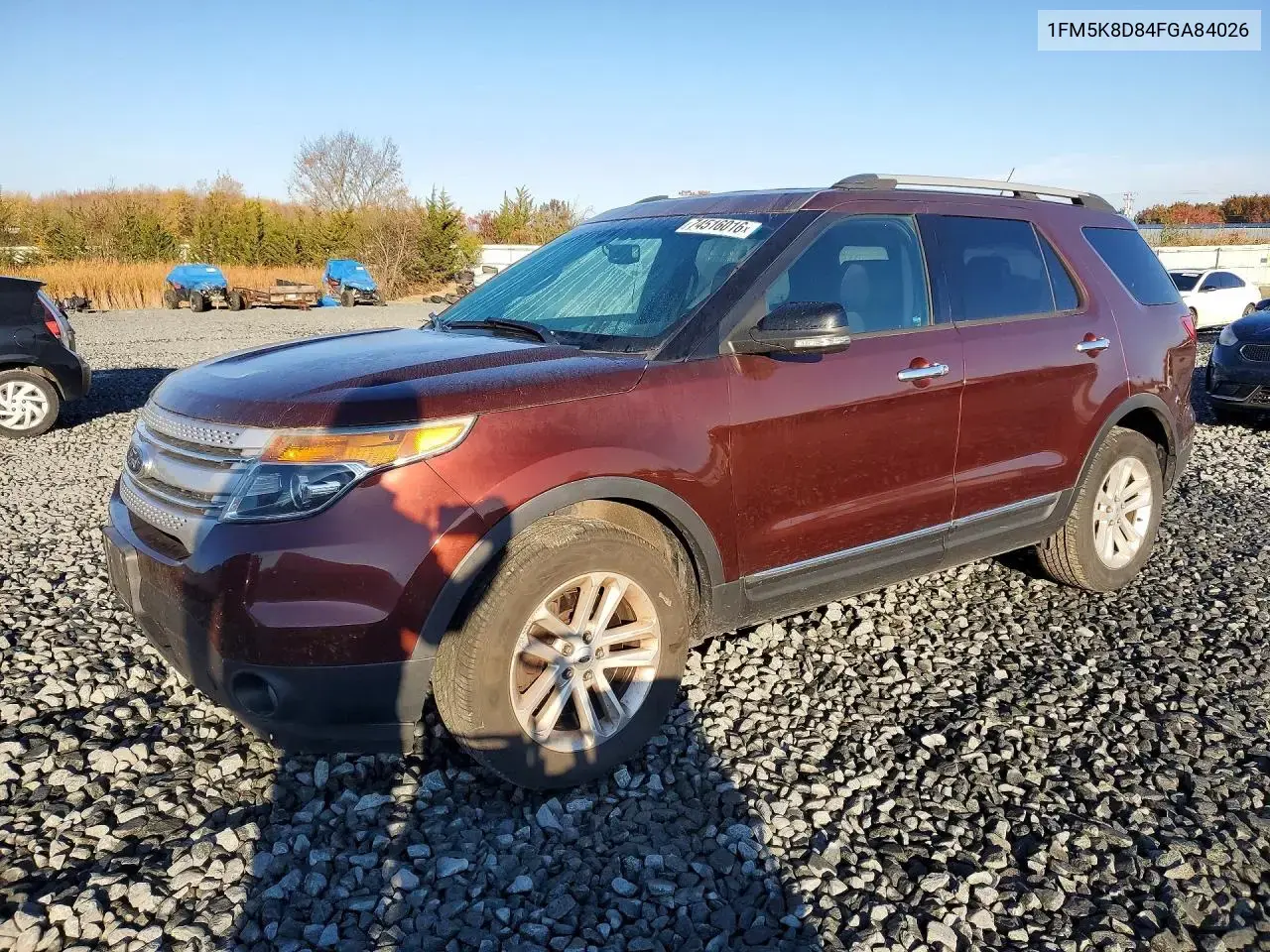 Ford Explorer 2015