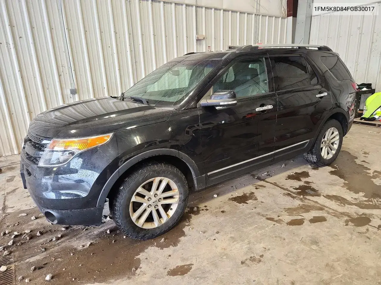 Ford Explorer Xlt 2015