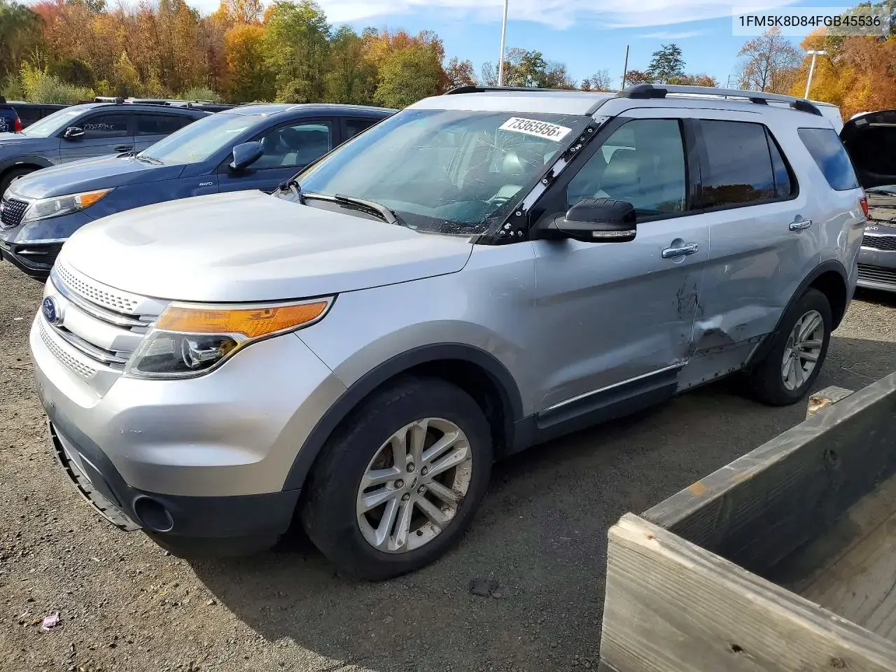 Ford Explorer Xlt 2015