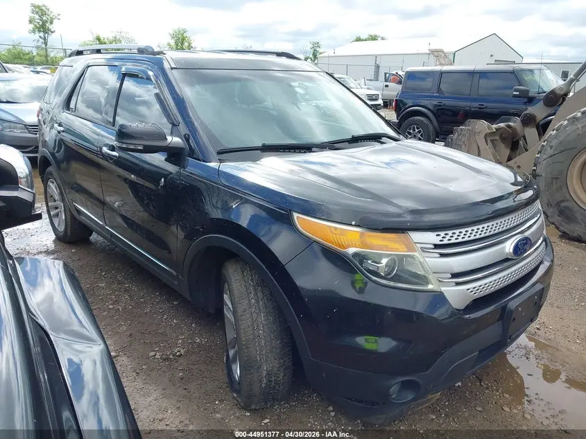Ford Explorer Xlt 2015
