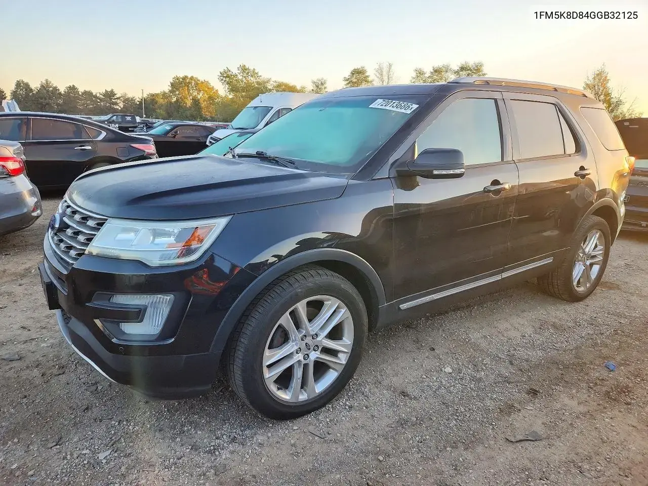 Ford Explorer Xlt 2016