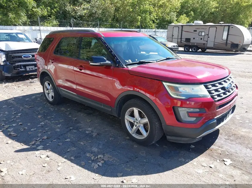 Ford Explorer Xlt 2016