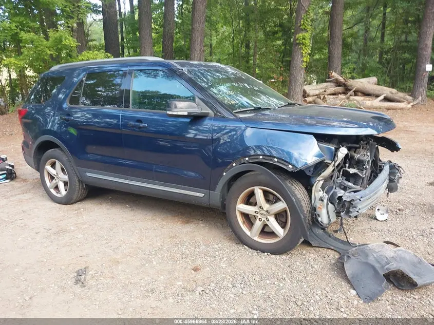 Ford Explorer Xlt 2017