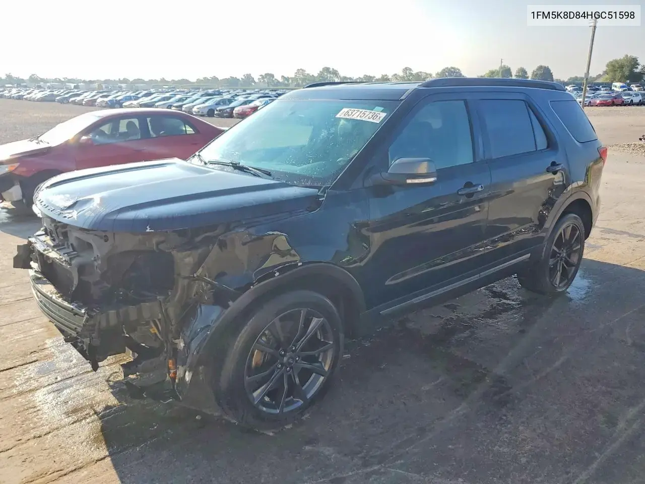 Ford Explorer Xlt 2017