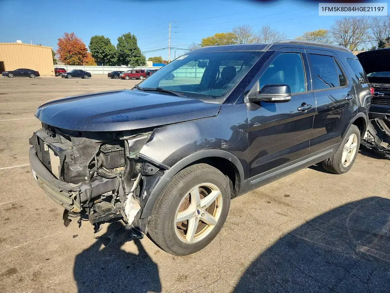 Ford Explorer Xlt 2017