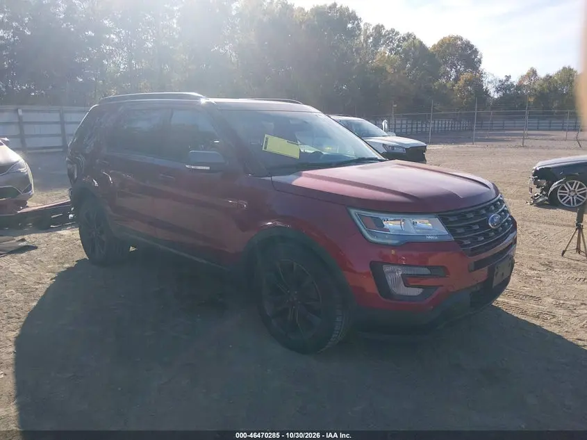 Ford Explorer Xlt 2017