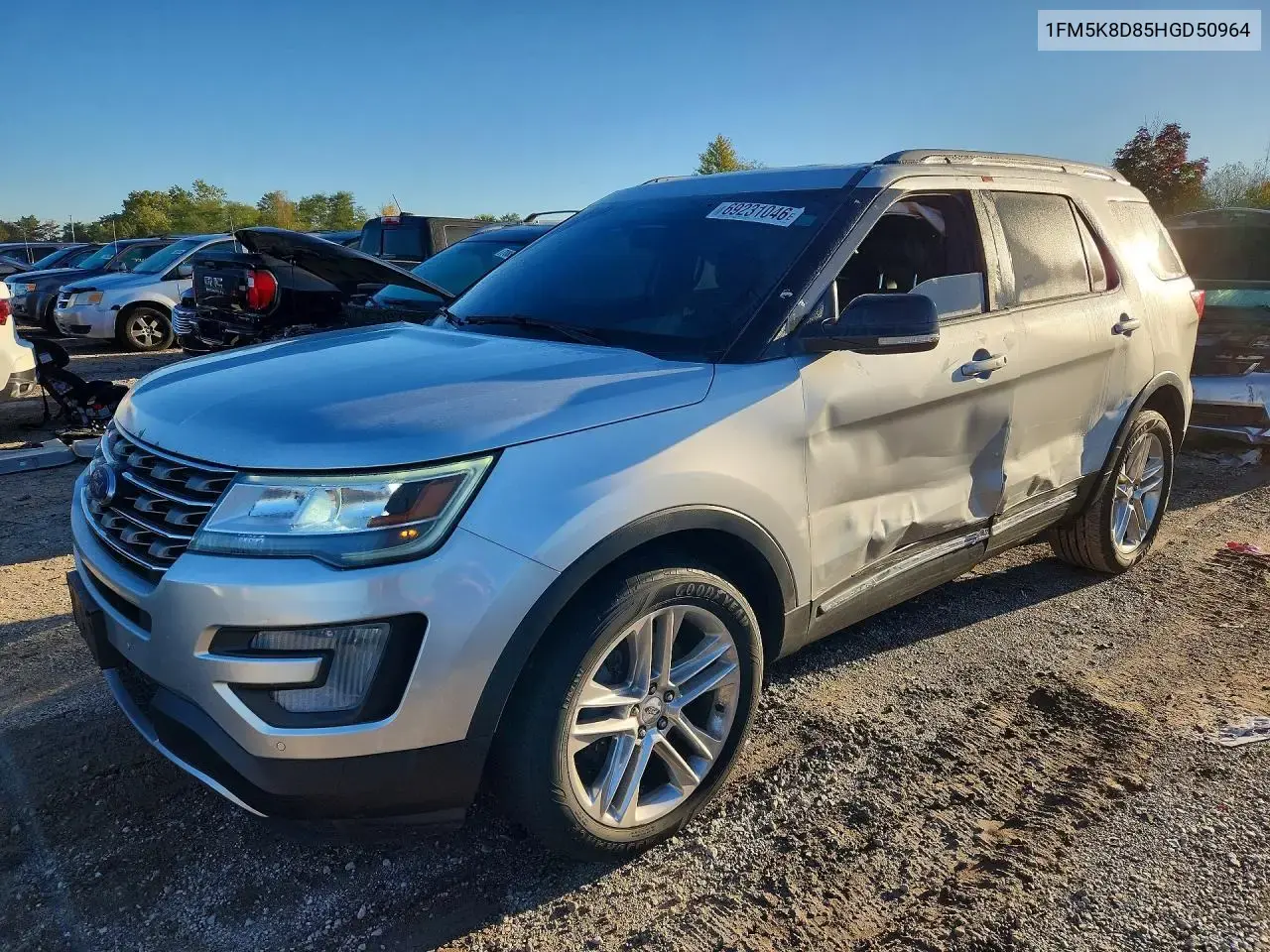 Ford Explorer Xlt 2017
