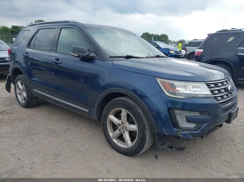 Ford Explorer Xlt 2017
