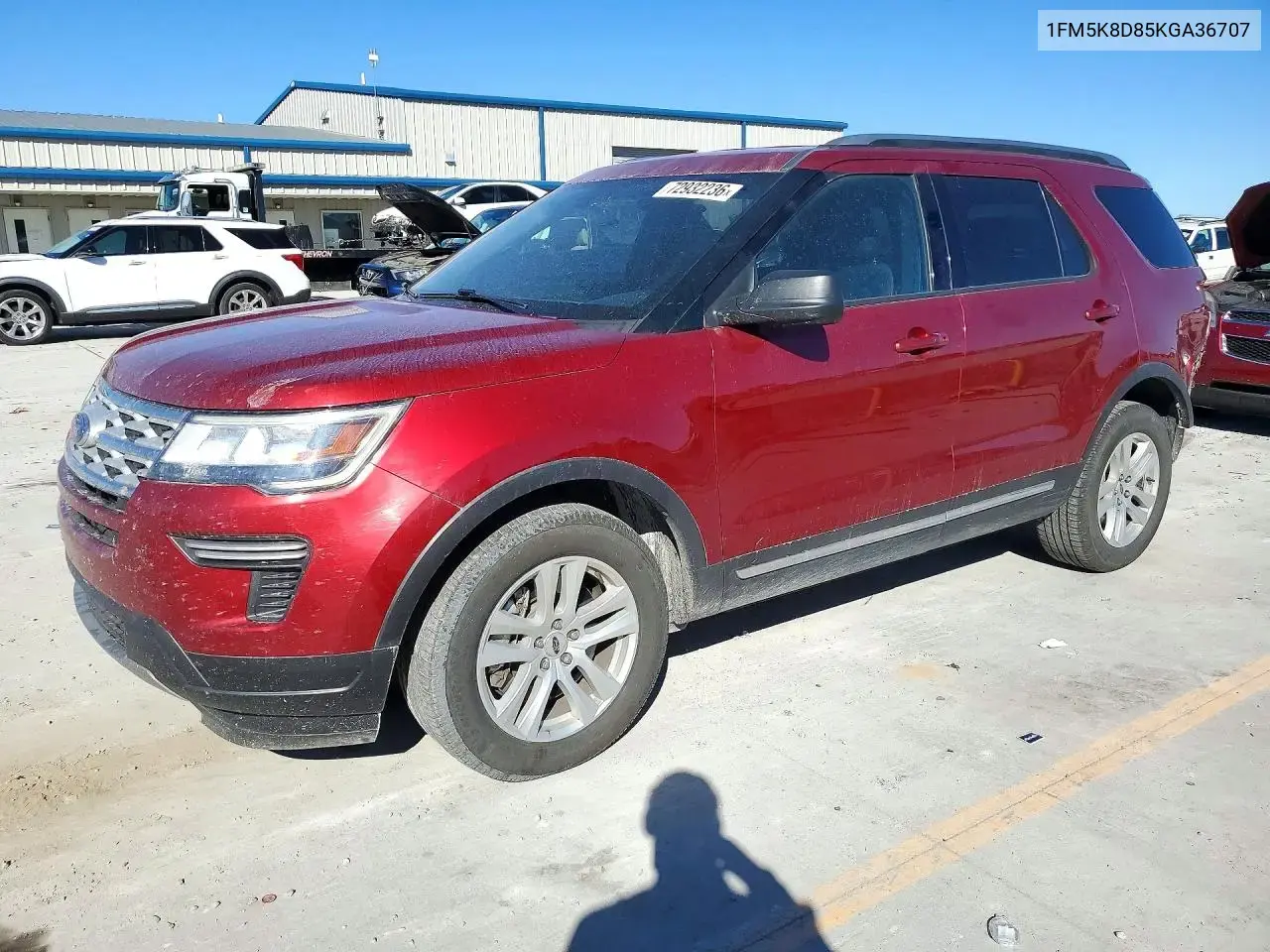 Ford Explorer Xlt 2019
