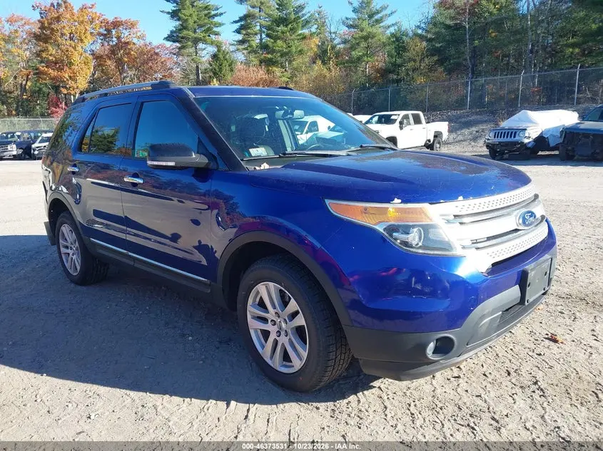 Ford Explorer Xlt 2015