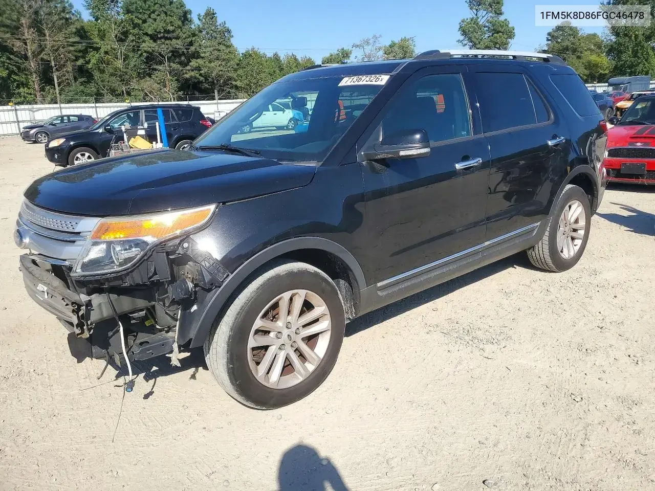 Ford Explorer Xlt 2015
