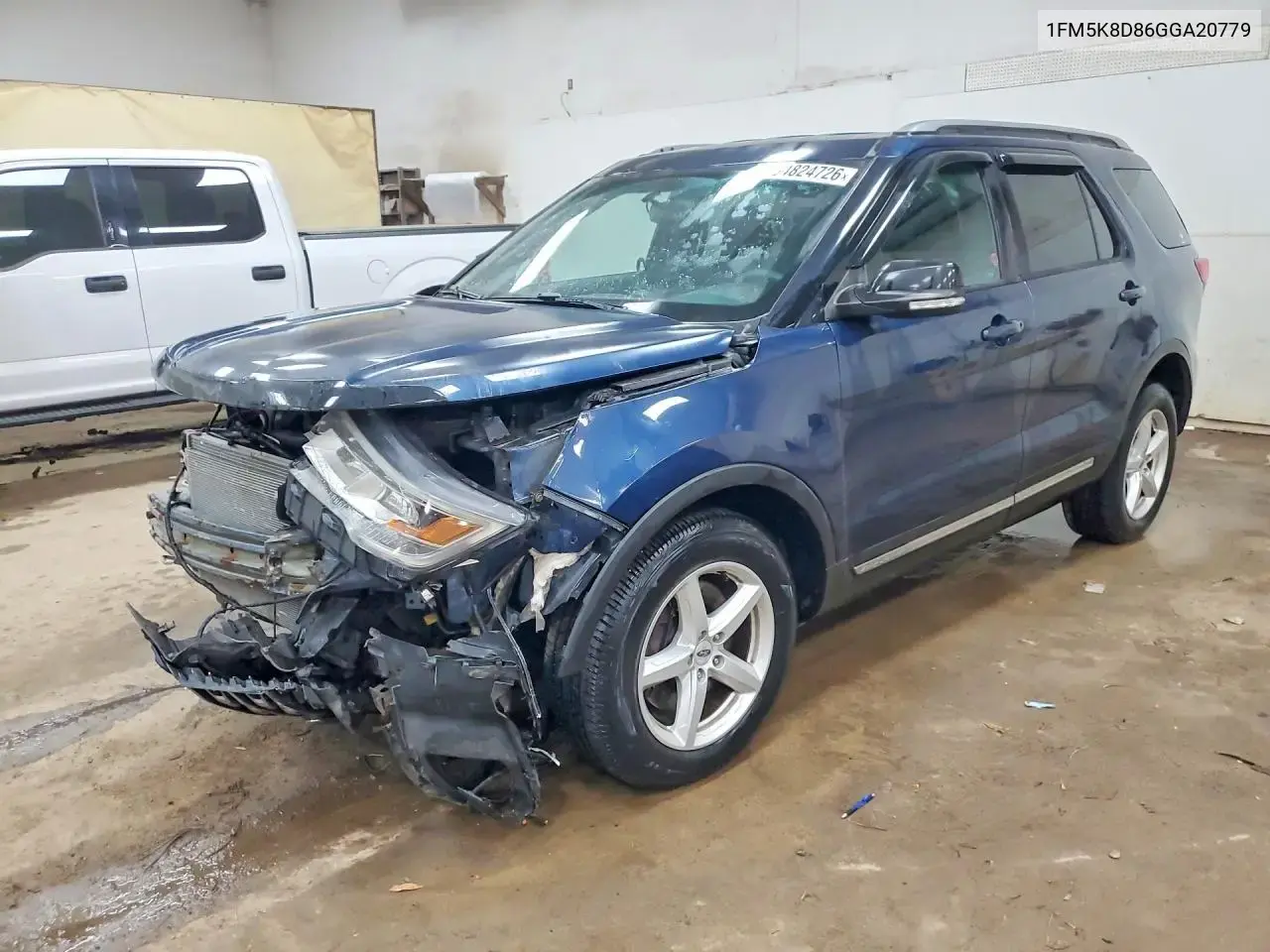 Ford Explorer Xlt 2016