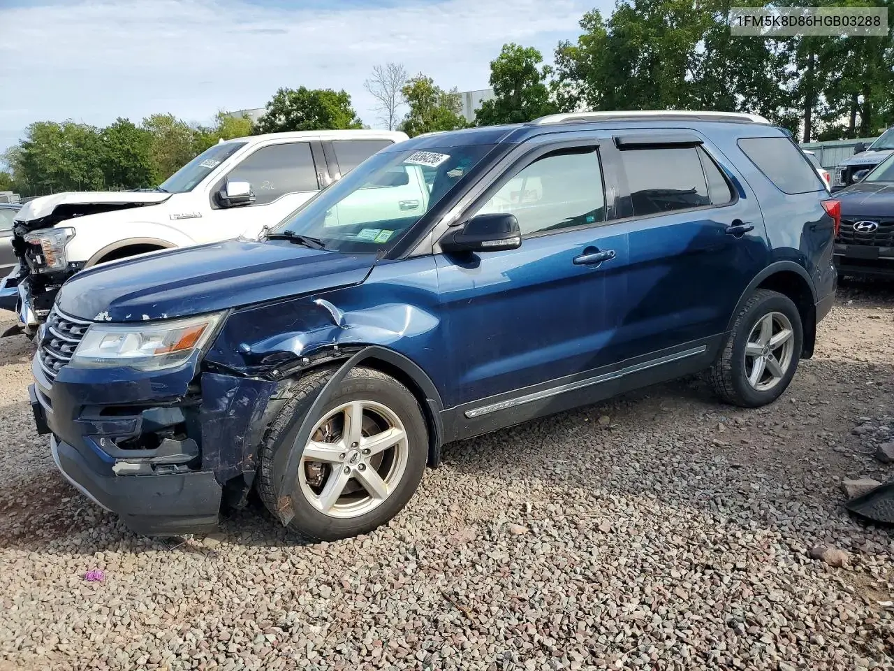 Ford Explorer Xlt 2017