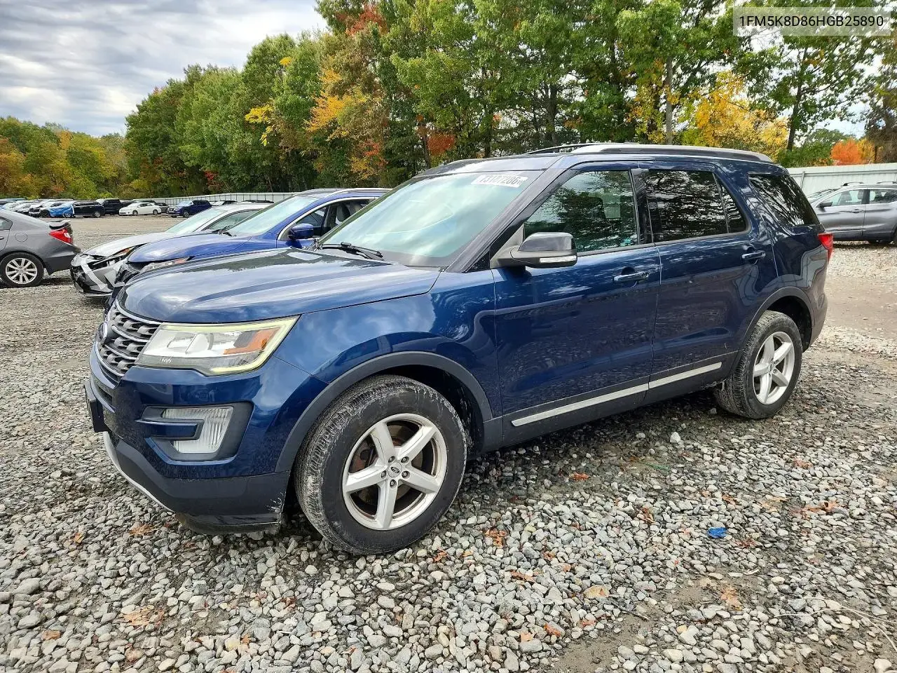 Ford Explorer Xlt 2017