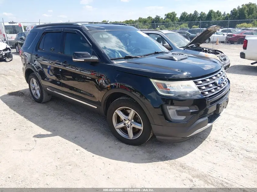 Ford Explorer Xlt 2017