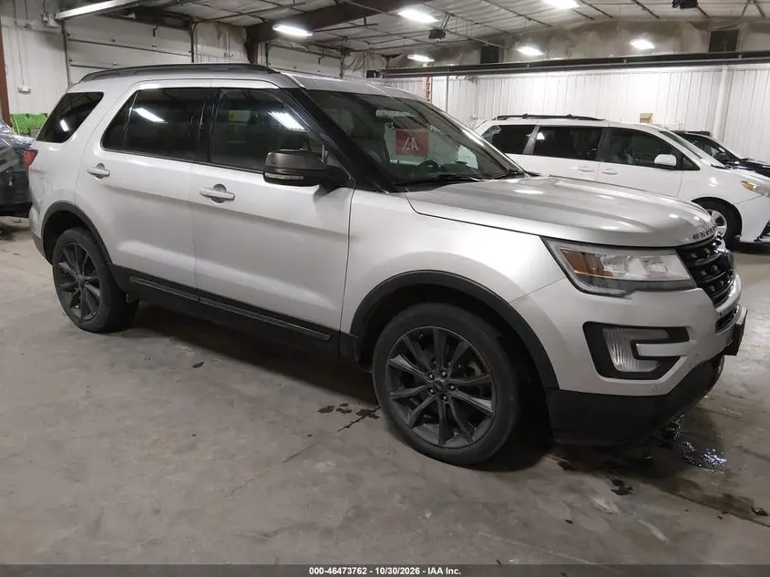 Ford Explorer Xlt 2017