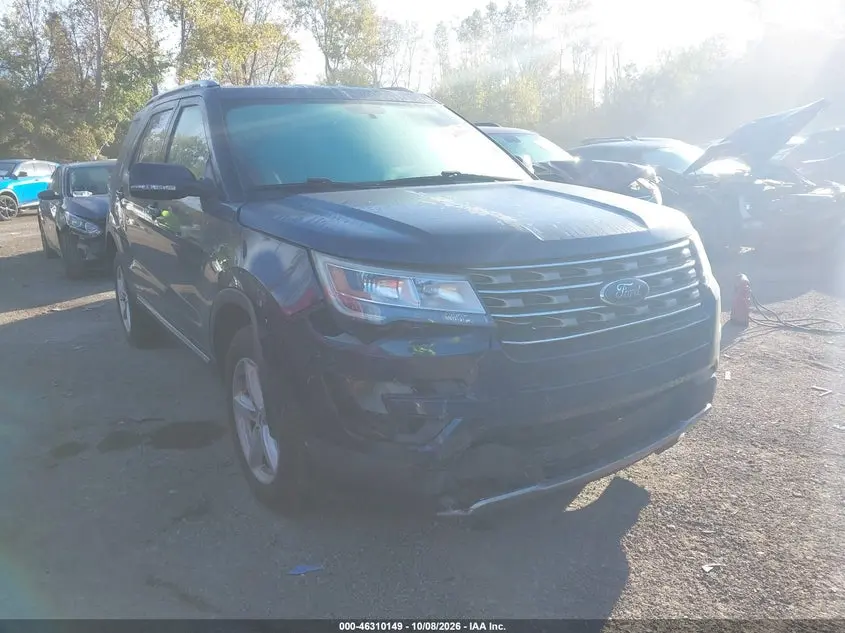 Ford Explorer Xlt 2017