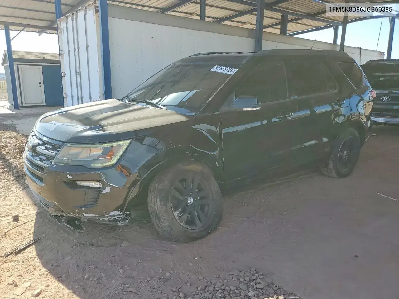 Ford Explorer Xlt 2018
