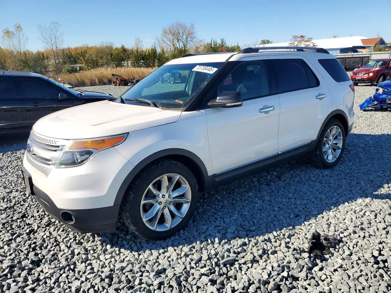 Ford Explorer Xlt 2015