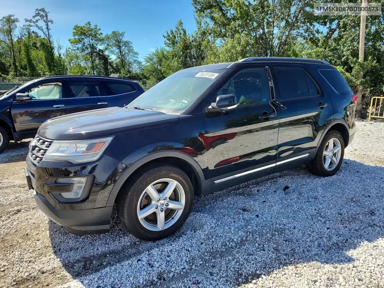 Ford Explorer Xlt 2016
