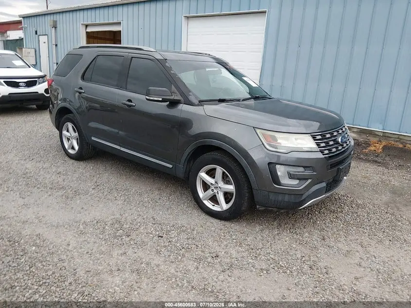Ford Explorer Xlt 2016