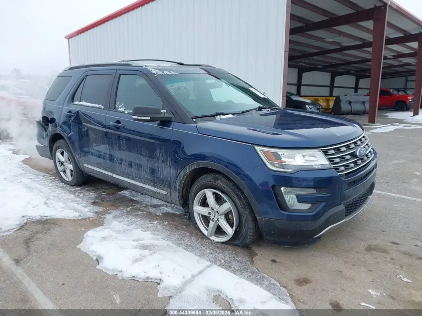 Ford Explorer Xlt 2017