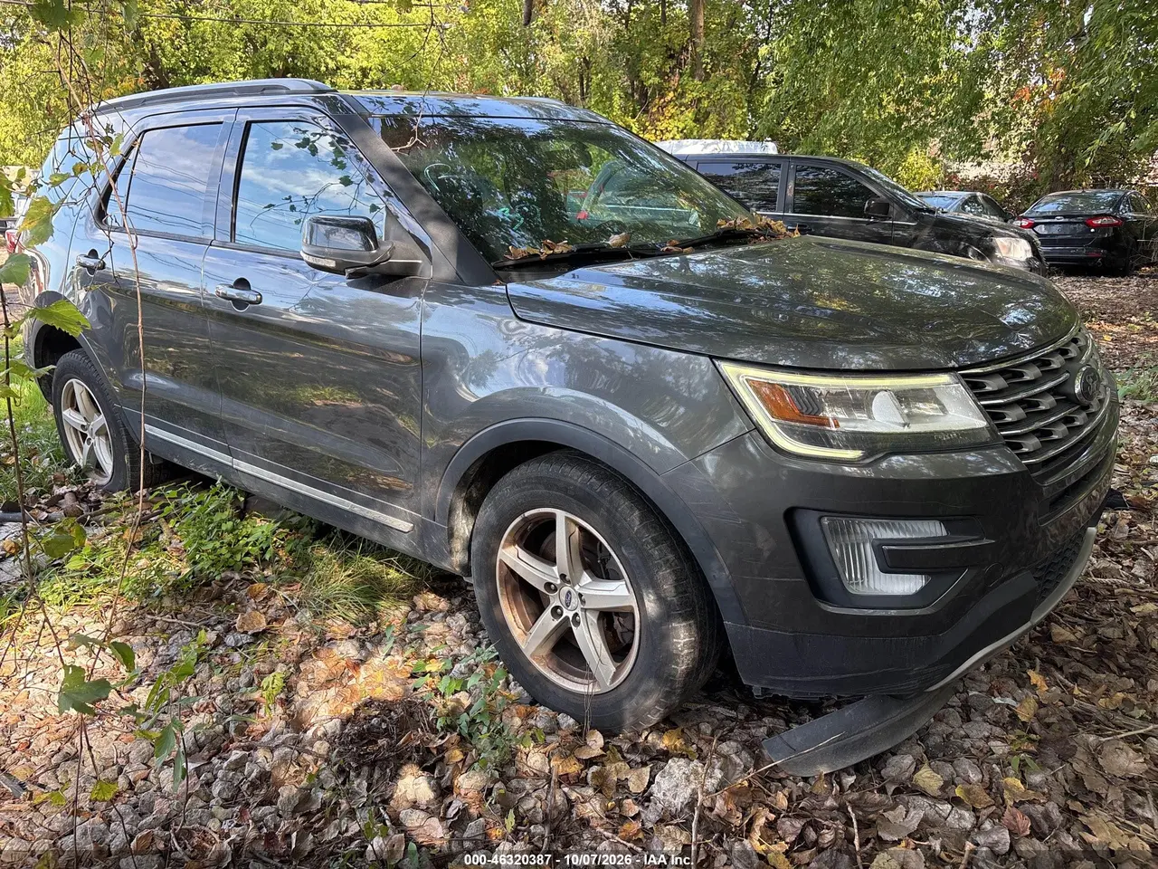 Ford Explorer Xlt 2017