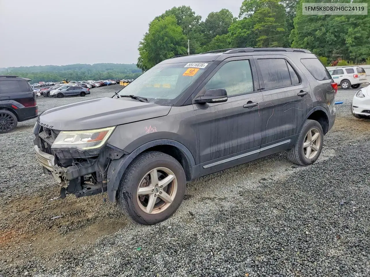 Ford Explorer Xlt 2017