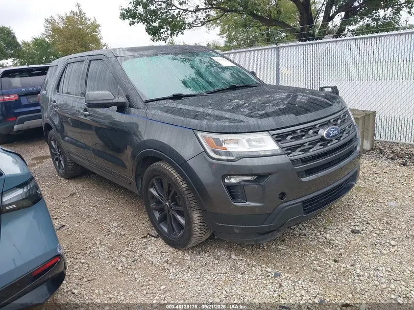 Ford Explorer Xlt 2018