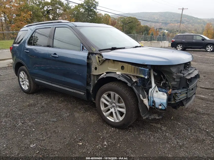 Ford Explorer Xlt 2018