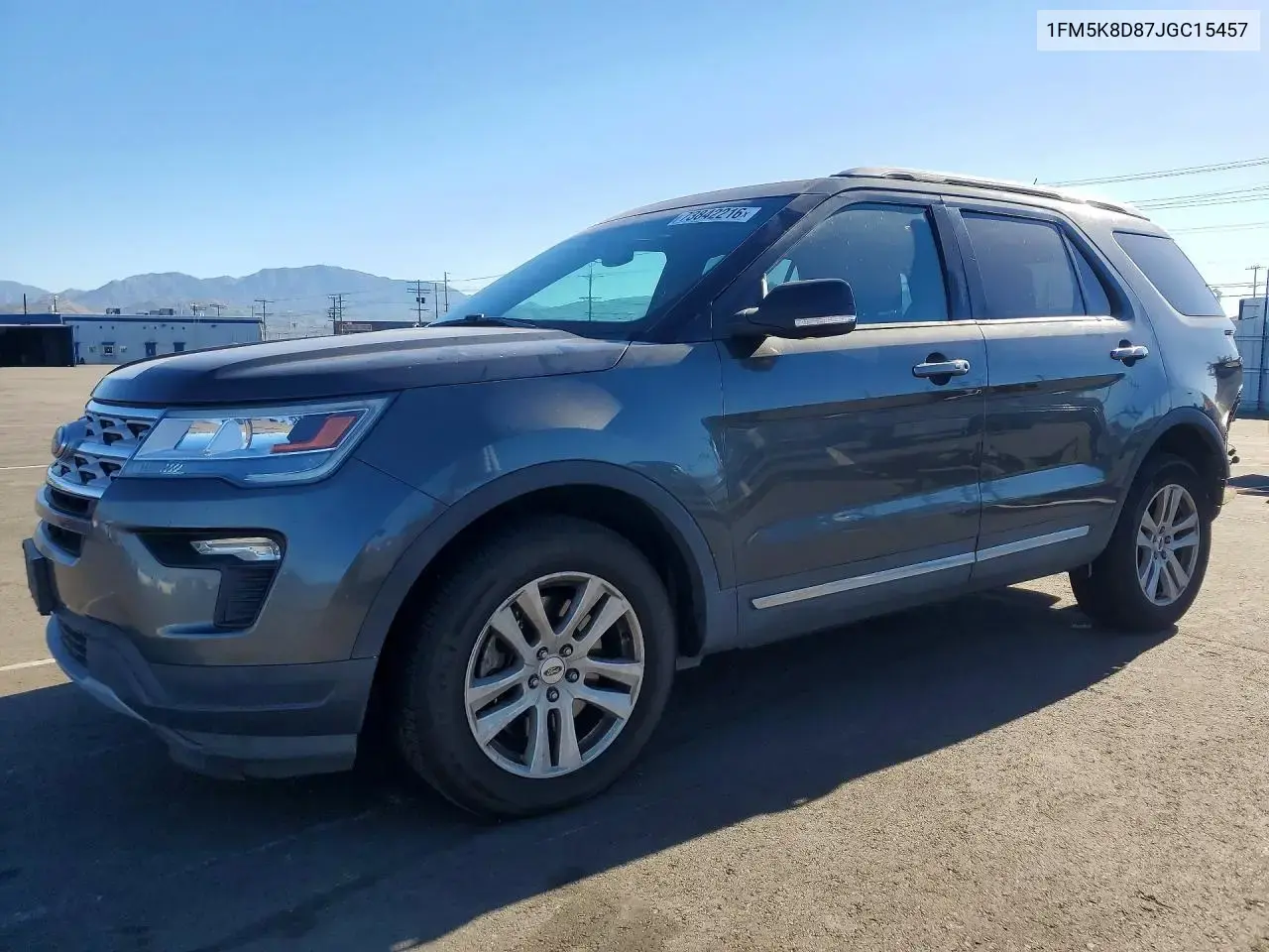 Ford Explorer Xlt 2018