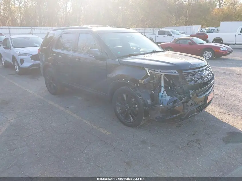 Ford Explorer Xlt 2019