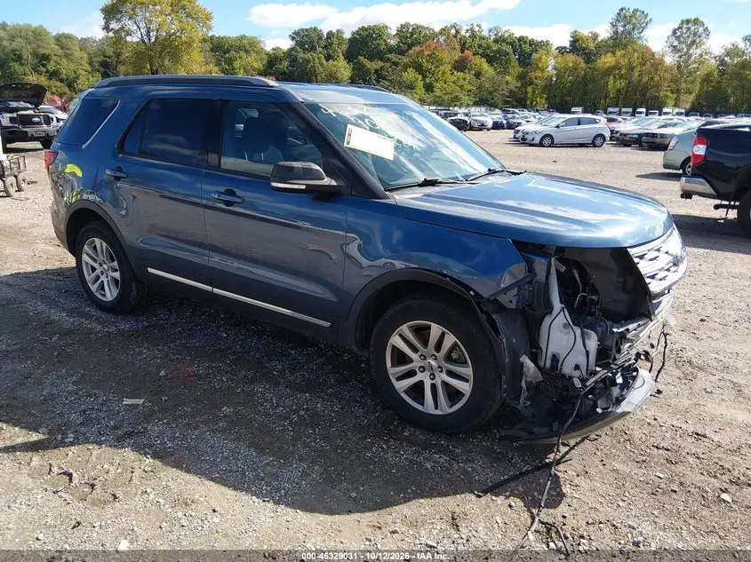 Ford Explorer Xlt 2019