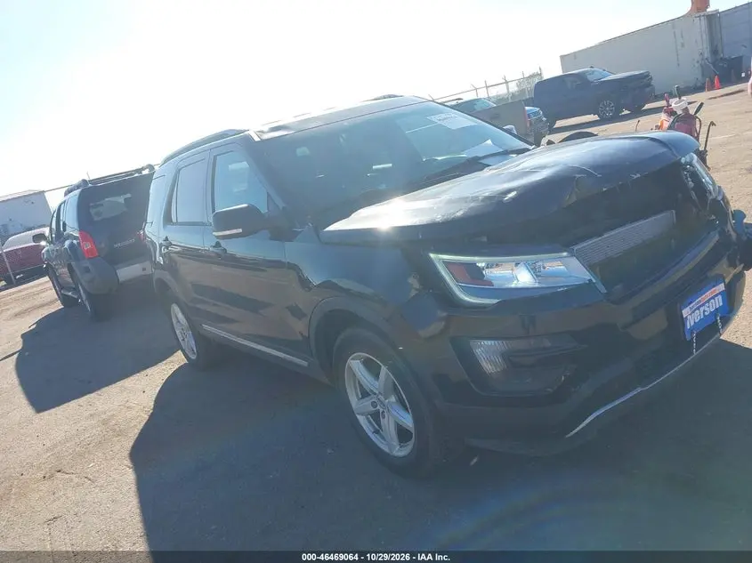 Ford Explorer Xlt 2016
