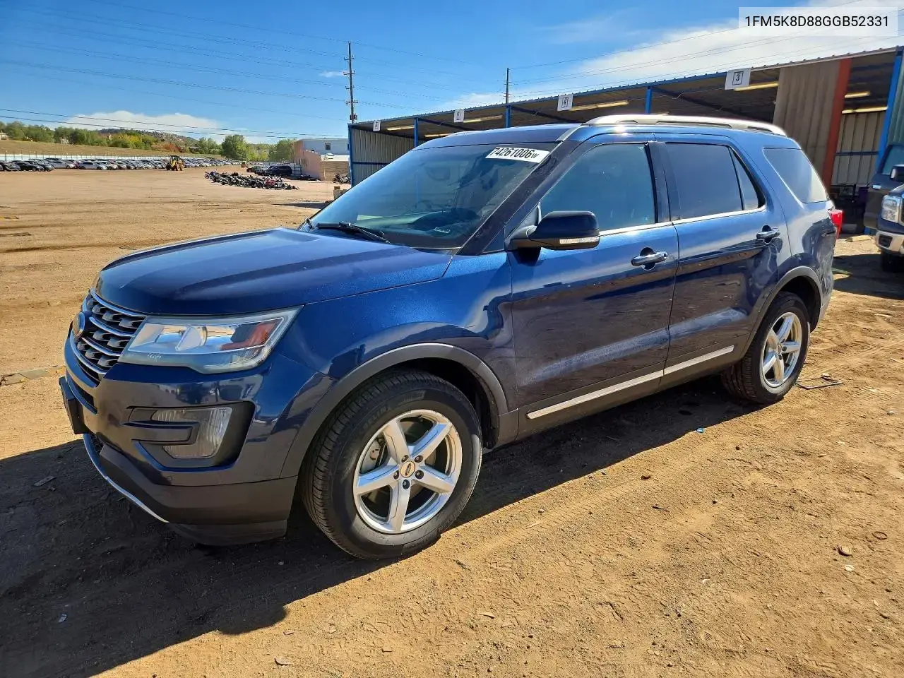 Ford Explorer Xlt 2016