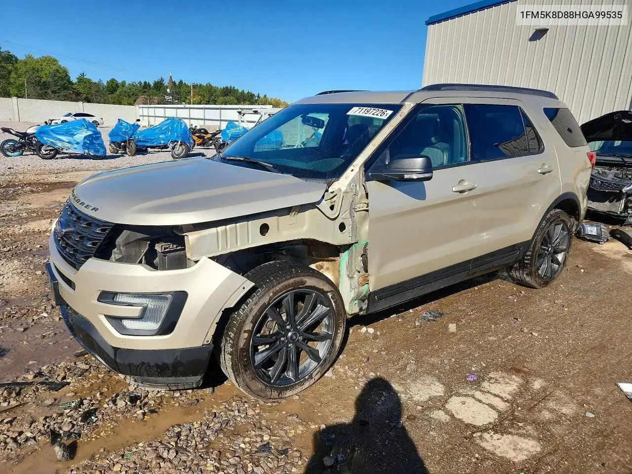 Ford Explorer Xlt 2017