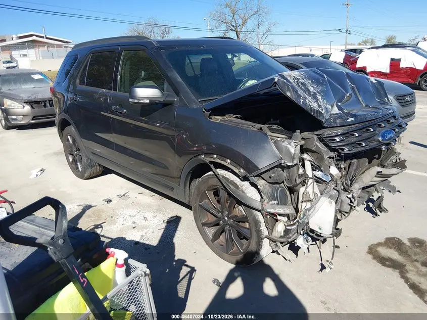 Ford Explorer Xlt 2017