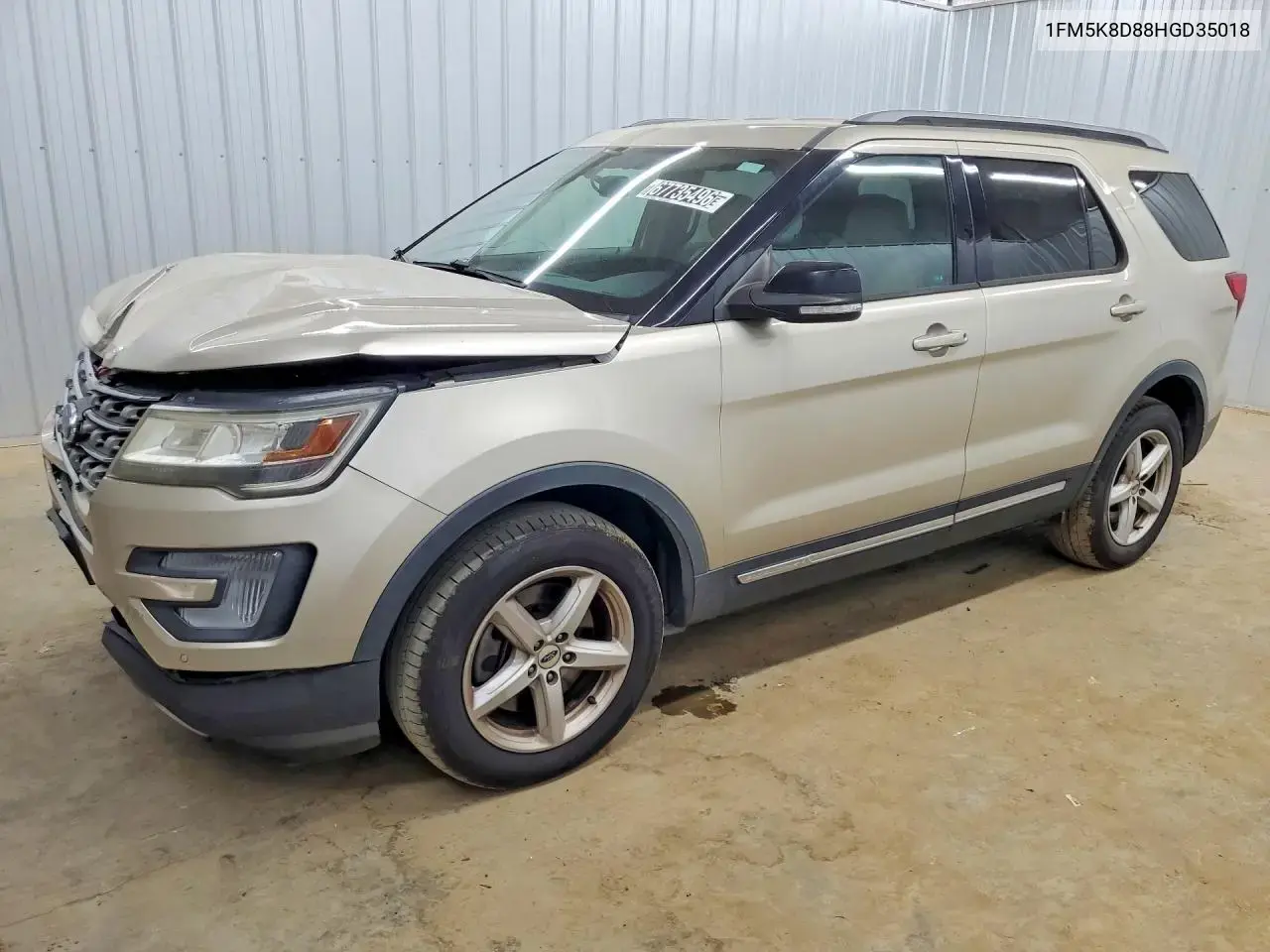 Ford Explorer Xlt 2017