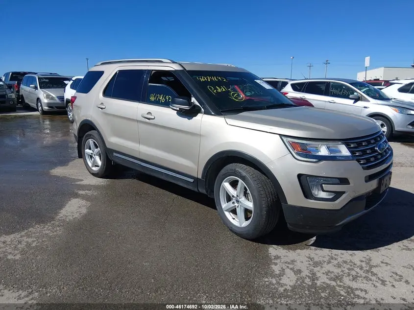Ford Explorer Xlt 2017