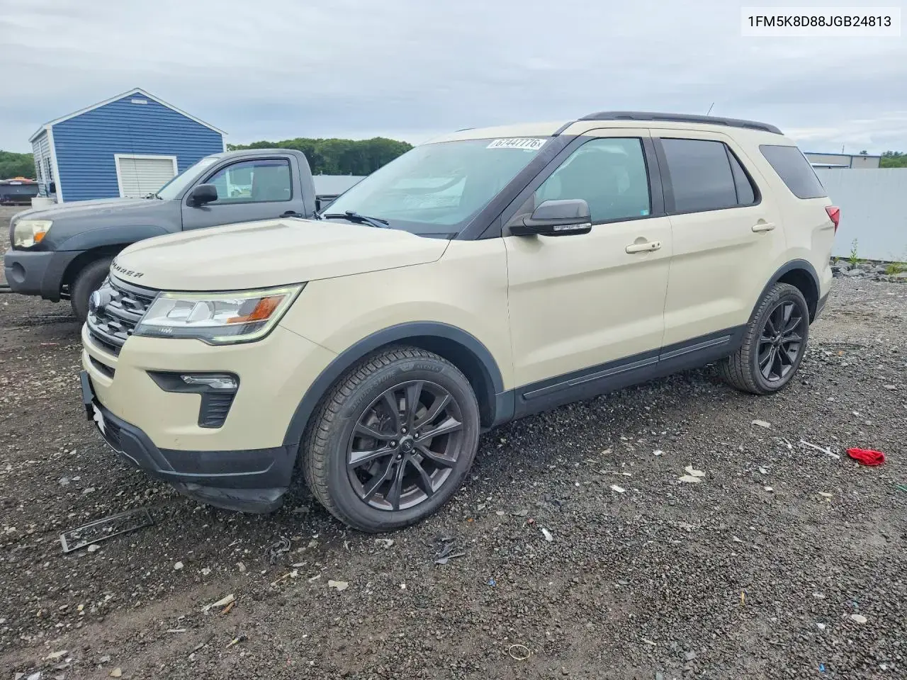 Ford Explorer Xlt 2018