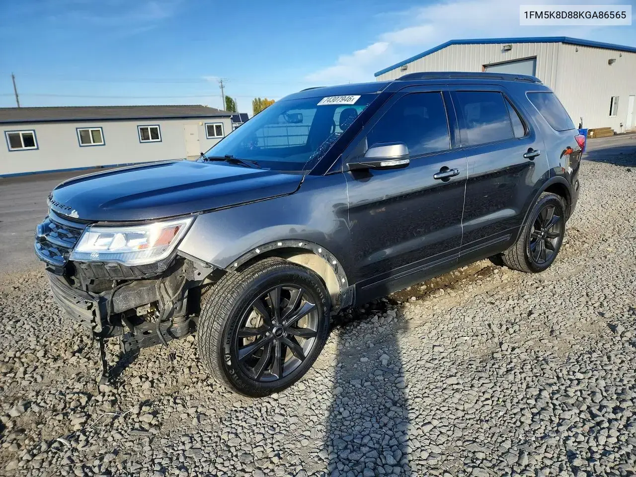 Ford Explorer Xlt 2019