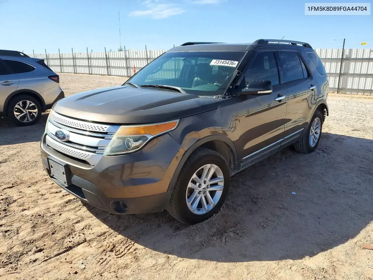 Ford Explorer Xlt 2015