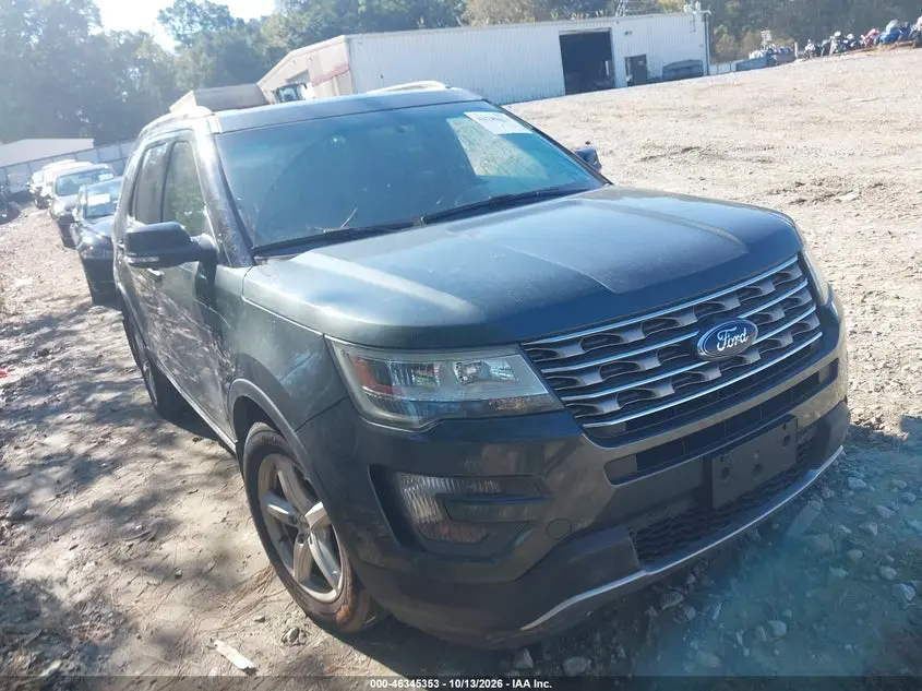 Ford Explorer Xlt 2016