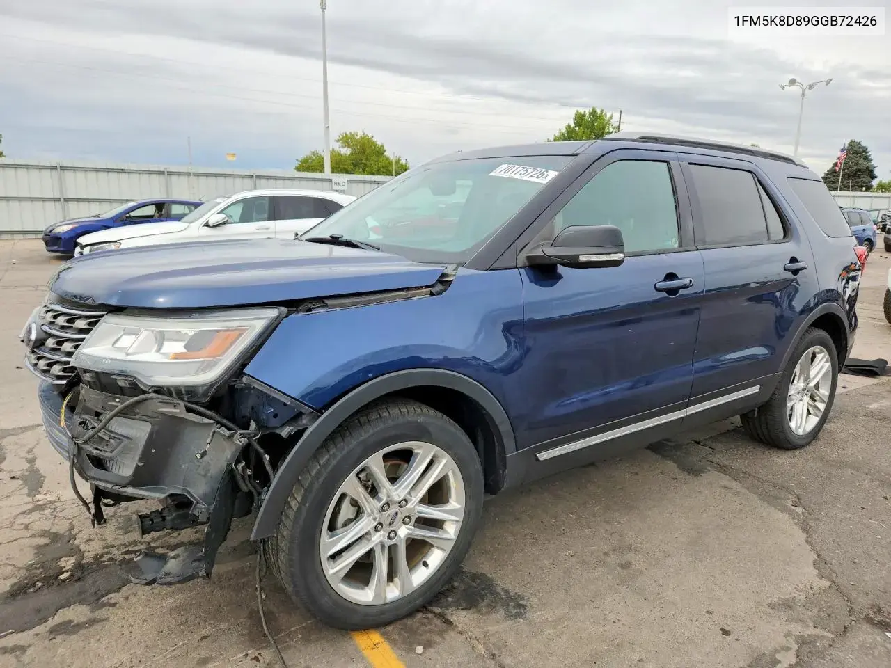 Ford Explorer Xlt 2016