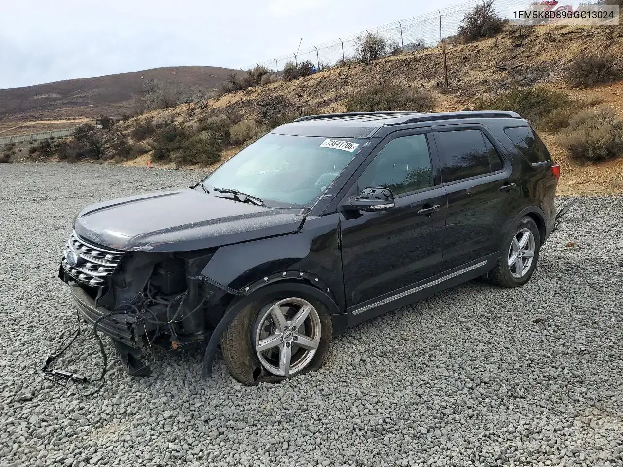 Ford Explorer Xlt 2016