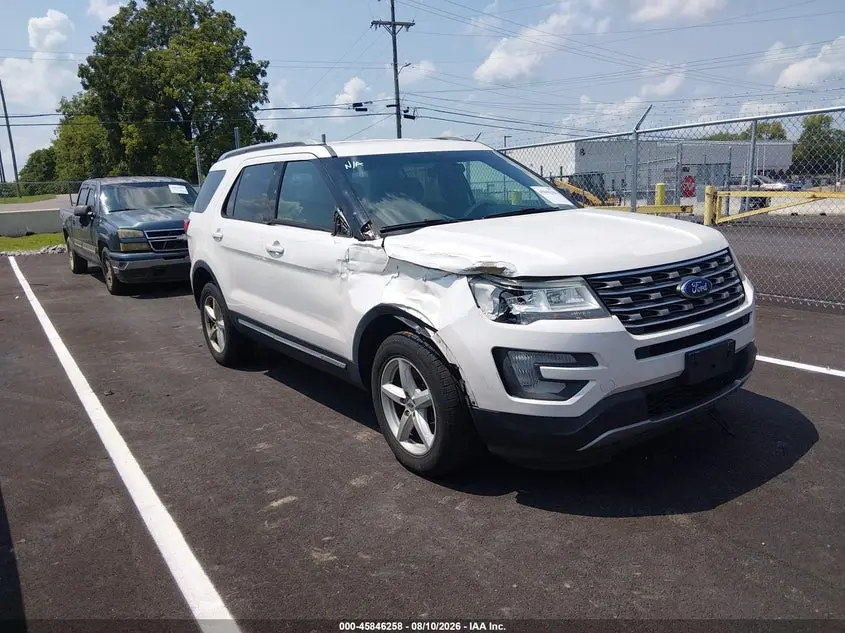 Ford Explorer Xlt 2016